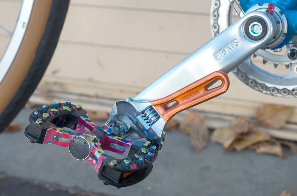 Fujiya ThinLine JIS Cresent Wrench (FLS-28-BG) | Soma Fab Shop